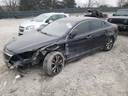 Salvage cars for sale at Madisonville, TN auction: 2011 KIA Optima EX
