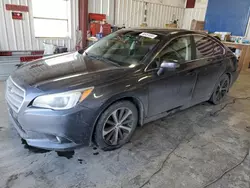 Salvage cars for sale at Helena, MT auction: 2015 Subaru Legacy 2.5I Limited