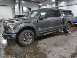 Ford F-150 salvage cars for sale: 2017 Ford F150 Supercrew