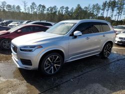 Flood-damaged cars for sale at auction: 2022 Volvo XC90 T6 Momentum