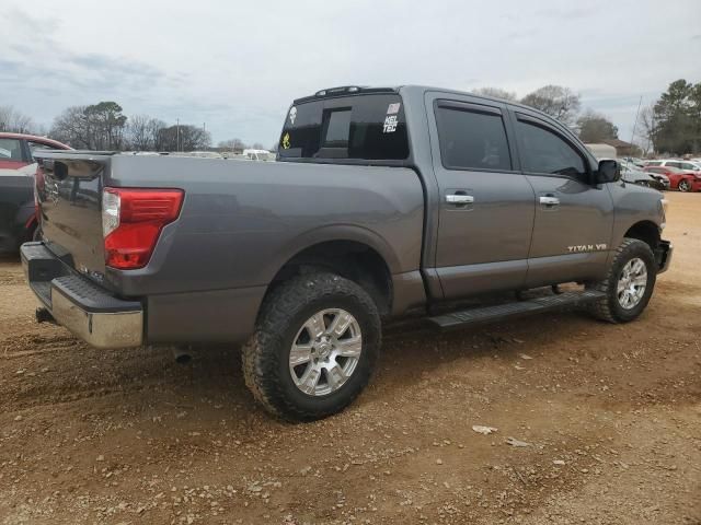 2018 Nissan Titan S