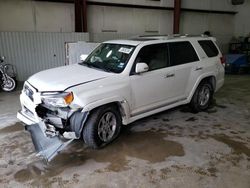 Salvage cars for sale at Lufkin, TX auction: 2013 Toyota 4runner SR5