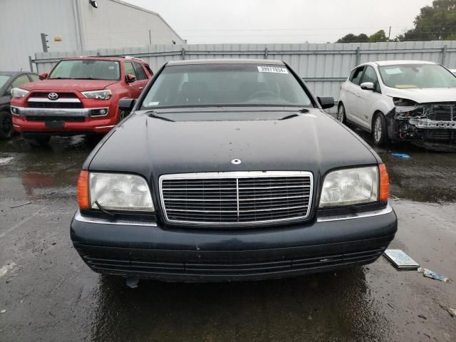 1997 Mercedes-Benz S 420