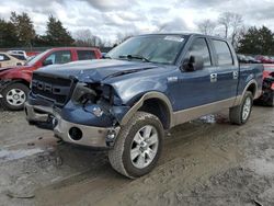 Salvage cars for sale from Copart Madisonville, TN: 2006 Ford F150 Supercrew