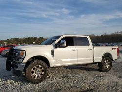 Salvage cars for sale at Ellenwood, GA auction: 2021 Ford F250 Super Duty