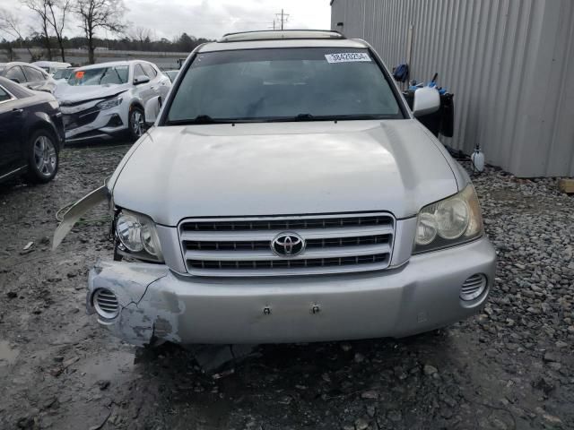 2003 Toyota Highlander Limited