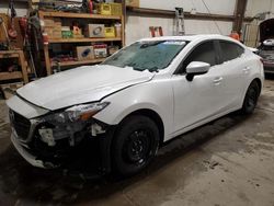 Salvage cars for sale from Copart Nisku, AB: 2018 Mazda 3 Touring