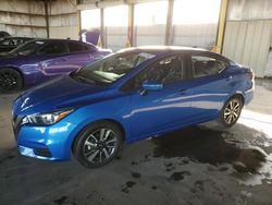 Salvage cars for sale at Phoenix, AZ auction: 2021 Nissan Versa SV