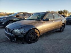 Salvage cars for sale from Copart Las Vegas, NV: 2001 Lexus IS 300