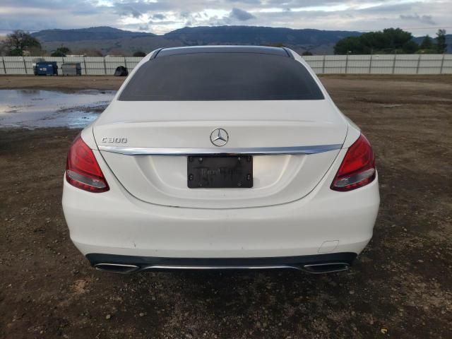 2017 Mercedes-Benz C300