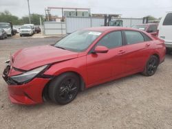 Salvage cars for sale at Kapolei, HI auction: 2023 Hyundai Elantra SEL