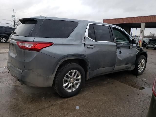 2021 Chevrolet Traverse LS