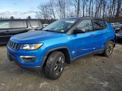 Salvage cars for sale at Candia, NH auction: 2018 Jeep Compass Trailhawk