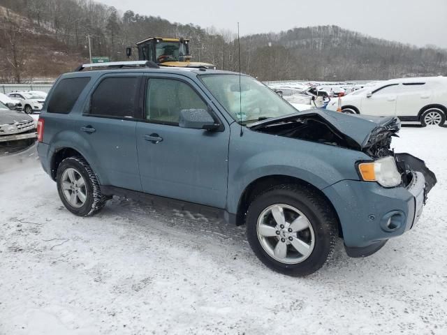 2012 Ford Escape Limited