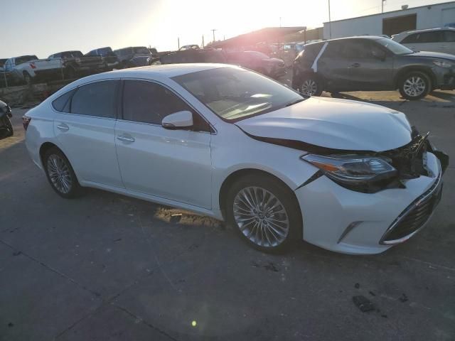 2016 Toyota Avalon XLE