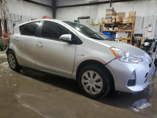 2012 Toyota Prius C