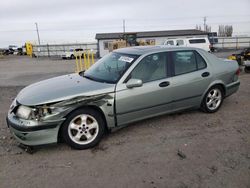 Salvage cars for sale from Copart Airway Heights, WA: 2001 Saab 9-5 SE