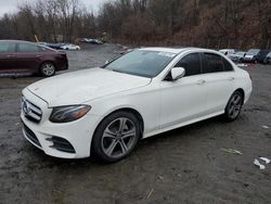 Flood-damaged cars for sale at auction: 2019 Mercedes-Benz E 300 4matic