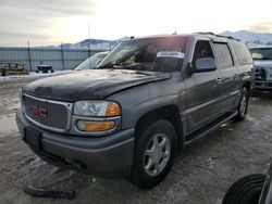 GMC salvage cars for sale: 2005 GMC Yukon XL Denali