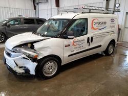 Salvage trucks for sale at Franklin, WI auction: 2022 Dodge RAM Promaster City Tradesman