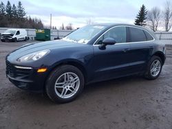 Porsche Vehiculos salvage en venta: 2018 Porsche Macan S