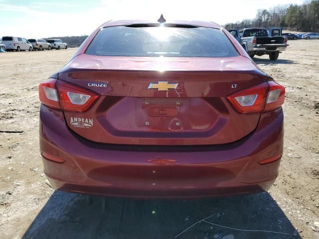 2018 Chevrolet Cruze LT