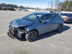 Toyota Corolla SE salvage cars for sale: 2020 Toyota Corolla SE