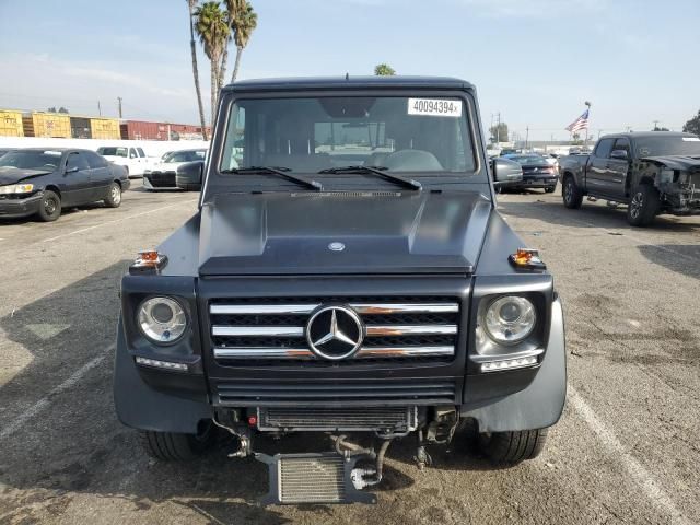 2014 Mercedes-Benz G 550