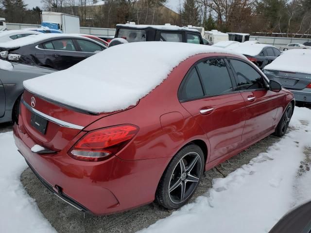 2017 Mercedes-Benz C 300 4matic