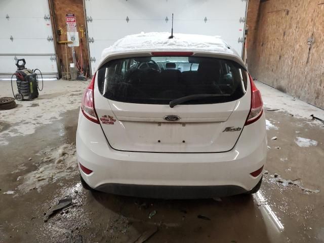 2016 Ford Fiesta S