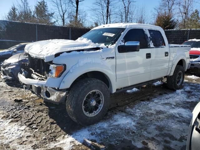 2013 Ford F150 Supercrew