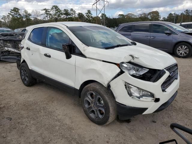 2021 Ford Ecosport S