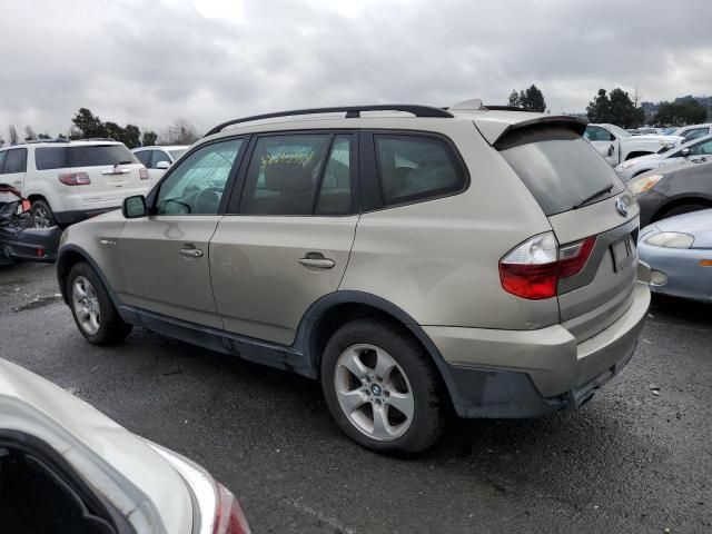 2007 BMW X3 3.0SI