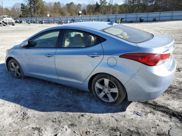 2013 Hyundai Elantra GLS