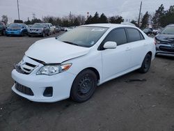 Toyota Vehiculos salvage en venta: 2012 Toyota Corolla Base