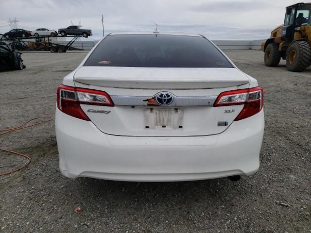 2012 Toyota Camry Hybrid