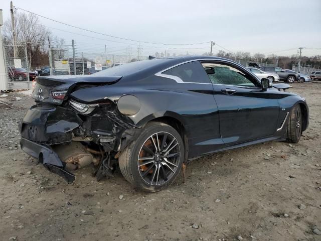 2018 Infiniti Q60 Luxe 300