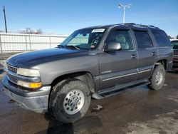 Chevrolet Vehiculos salvage en venta: 2000 Chevrolet Tahoe K1500