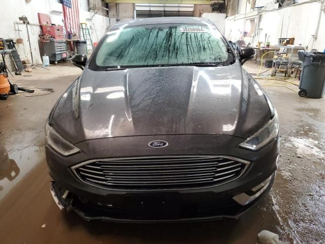 2018 Ford Fusion TITANIUM/PLATINUM