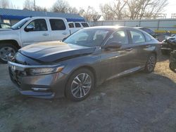 Honda Accord Touring Hybrid salvage cars for sale: 2019 Honda Accord Touring Hybrid