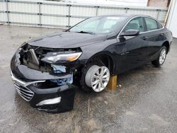 Chevrolet Malibu LT Vehiculos salvage en venta: 2021 Chevrolet Malibu LT