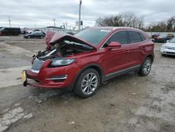 Lincoln MKC Select salvage cars for sale: 2019 Lincoln MKC Select