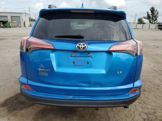 2018 Toyota Rav4 LE