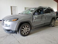 Jeep Cherokee Limited salvage cars for sale: 2014 Jeep Cherokee Limited