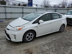 Salvage cars for sale from Copart Walton, KY: 2014 Toyota Prius