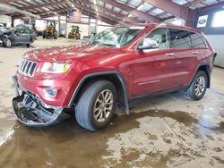 Salvage cars for sale from Copart Assonet, MA: 2014 Jeep Grand Cherokee Limited