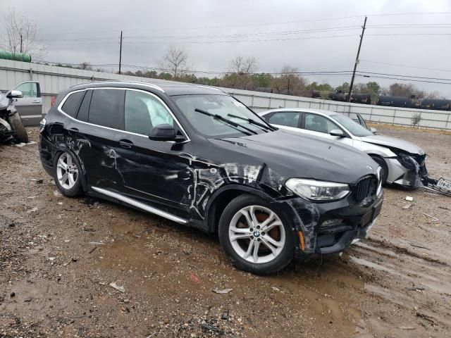 2020 BMW X3 SDRIVE30I