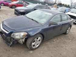 Salvage cars for sale at Madisonville, TN auction: 2010 Chevrolet Malibu LS