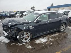 Vehiculos salvage en venta de Copart Woodhaven, MI: 2017 Ford Taurus SE