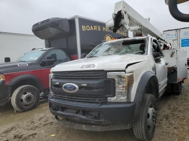 2018 Ford F550 Super Duty